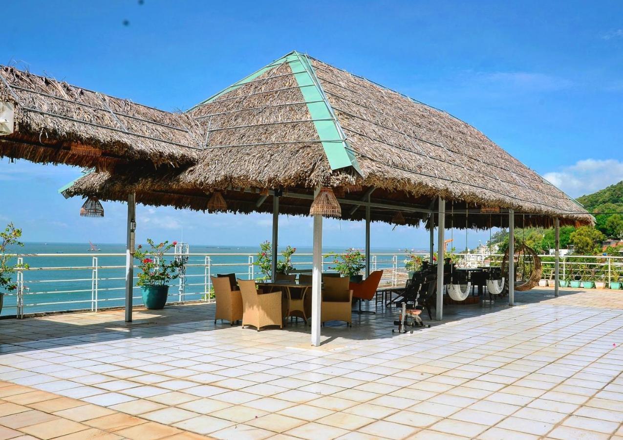 Ananas Beach Hotel Vũng Tàu Exterior foto