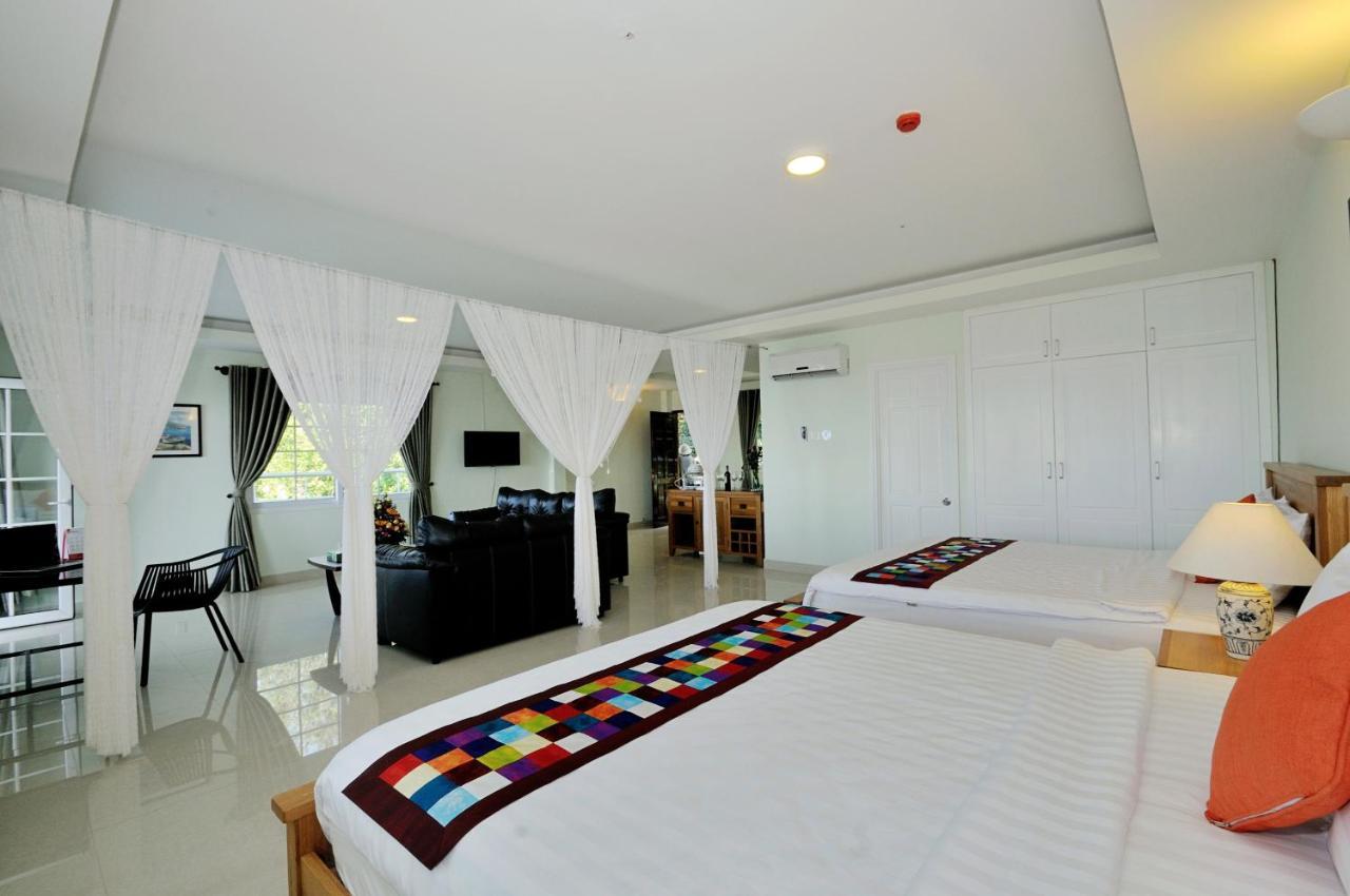 Ananas Beach Hotel Vũng Tàu Exterior foto