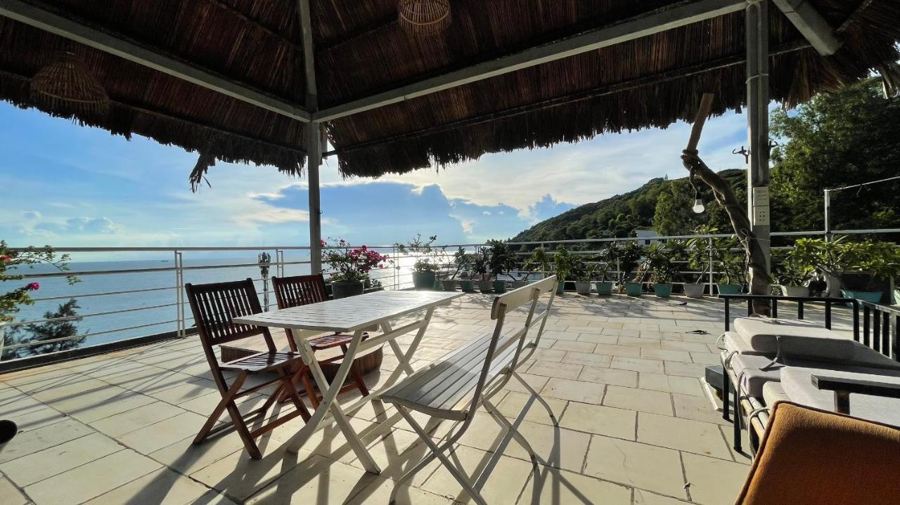 Ananas Beach Hotel Vũng Tàu Exterior foto