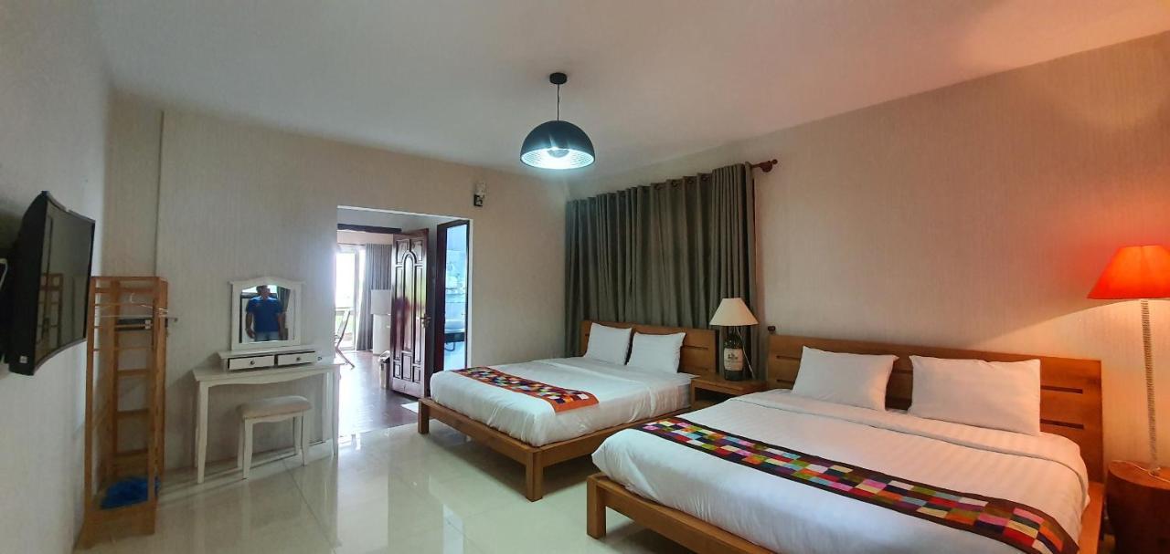 Ananas Beach Hotel Vũng Tàu Exterior foto