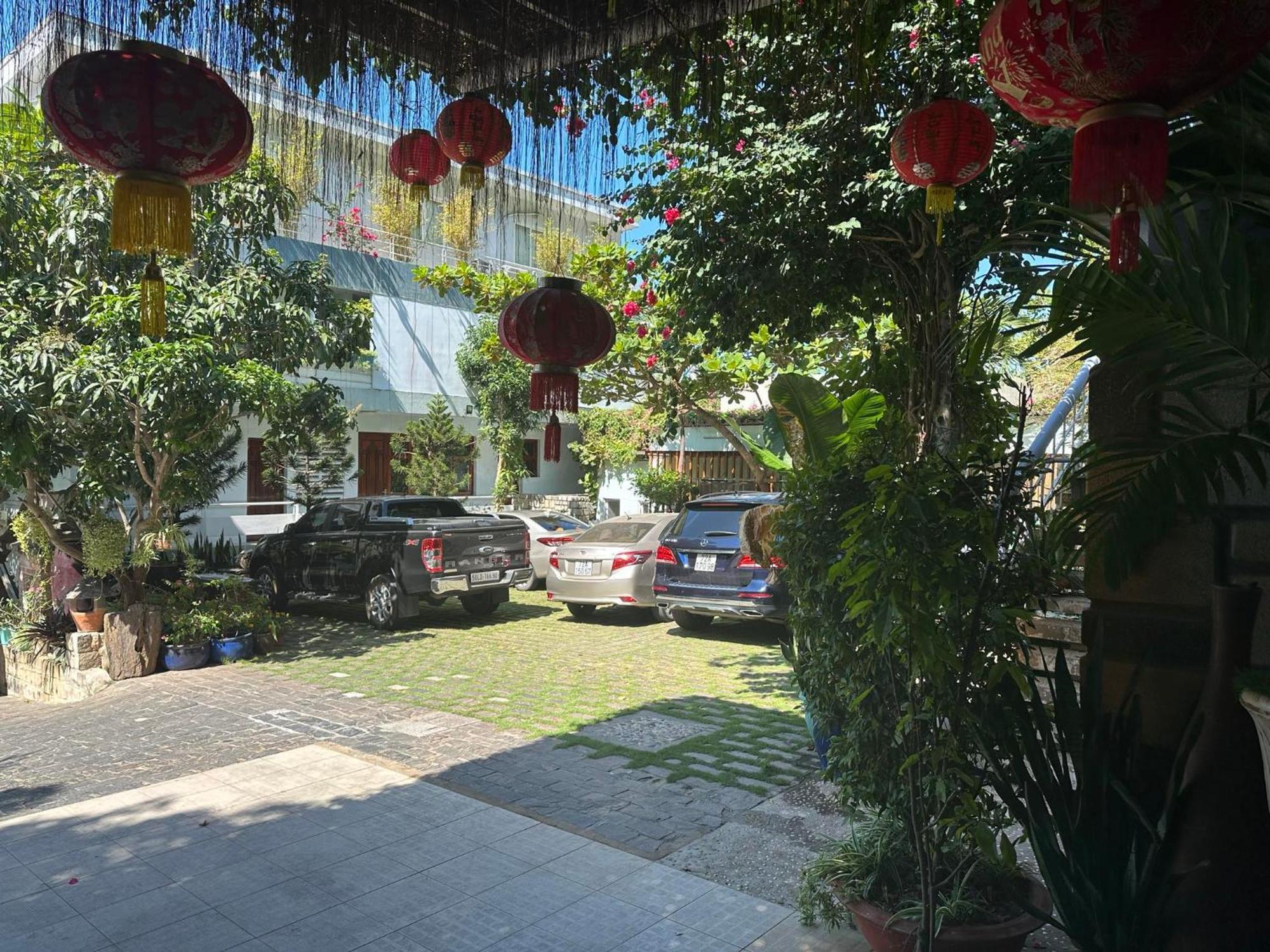 Ananas Beach Hotel Vũng Tàu Exterior foto