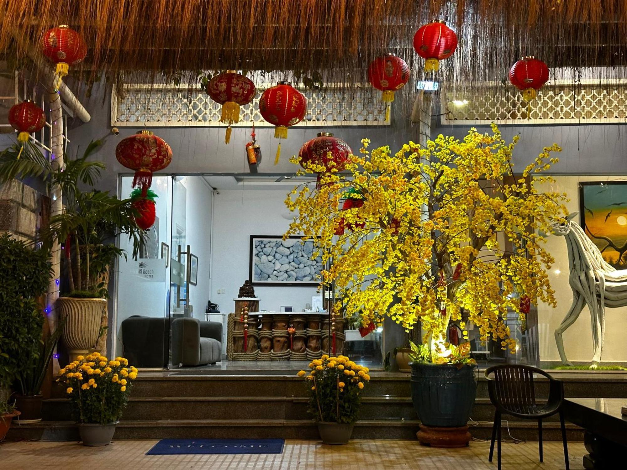 Ananas Beach Hotel Vũng Tàu Exterior foto