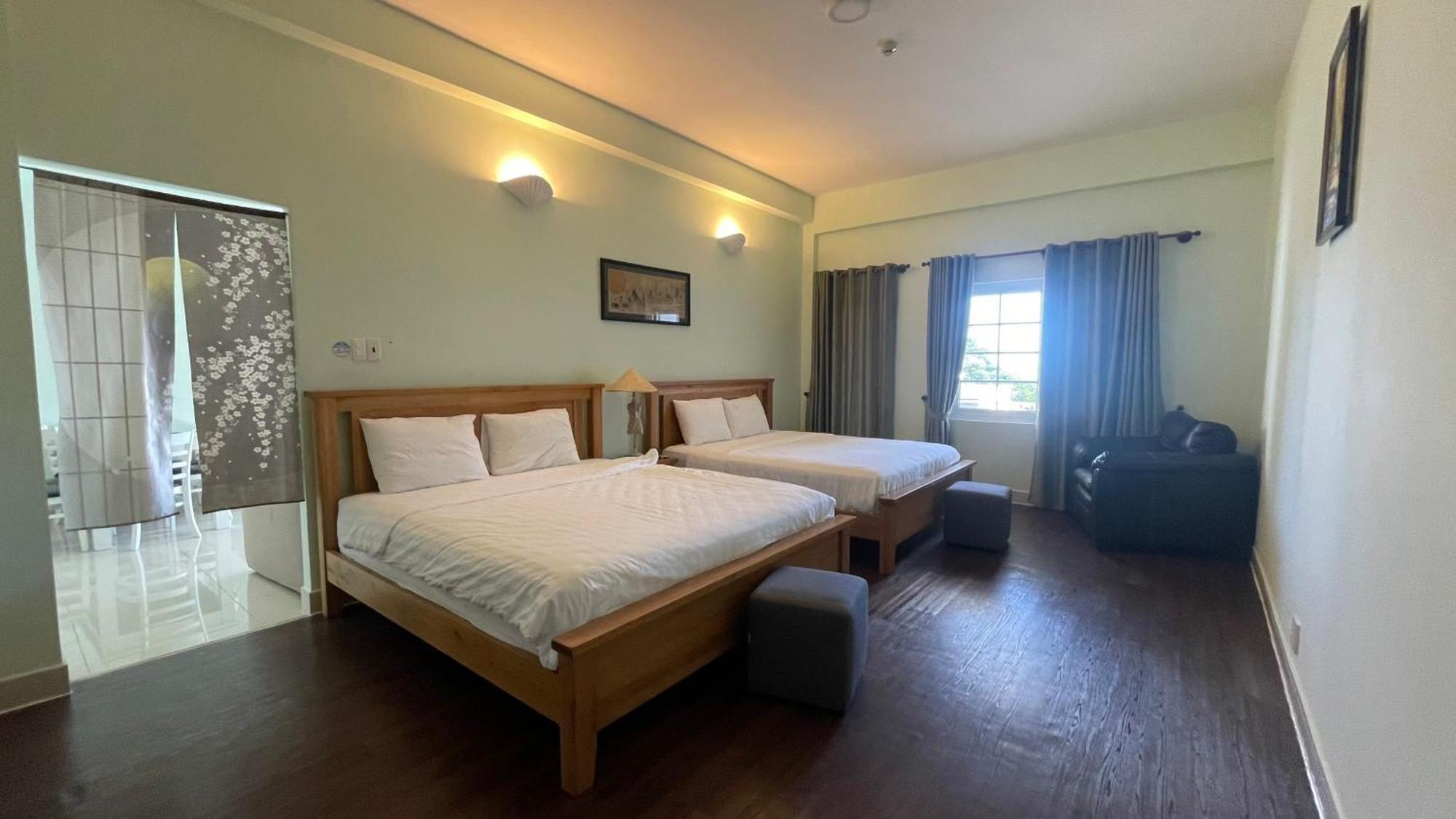 Ananas Beach Hotel Vũng Tàu Exterior foto