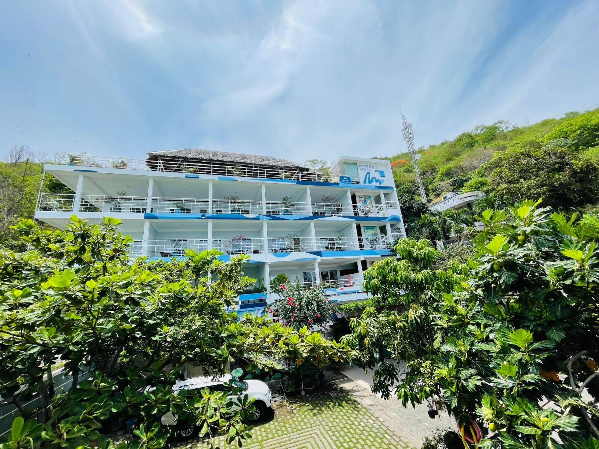 Ananas Beach Hotel Vũng Tàu Exterior foto