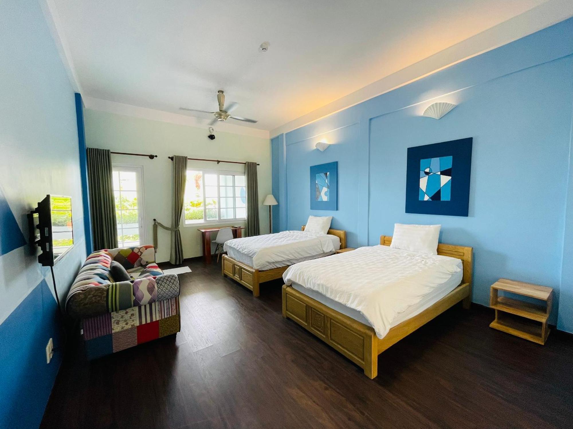 Ananas Beach Hotel Vũng Tàu Exterior foto
