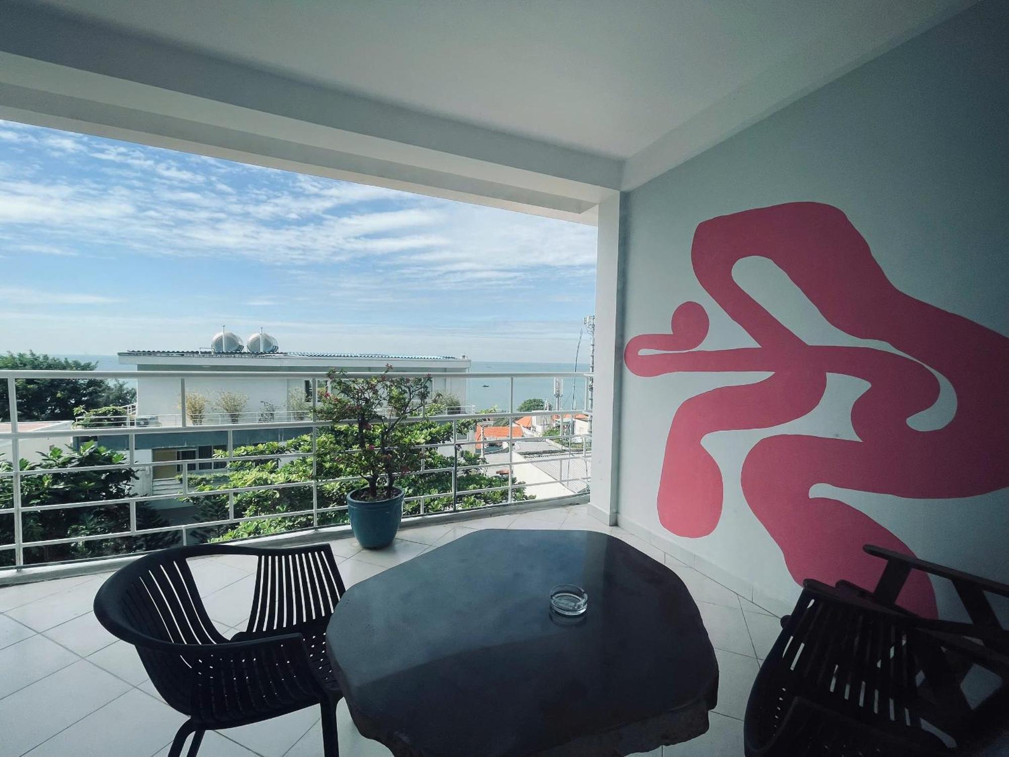Ananas Beach Hotel Vũng Tàu Exterior foto