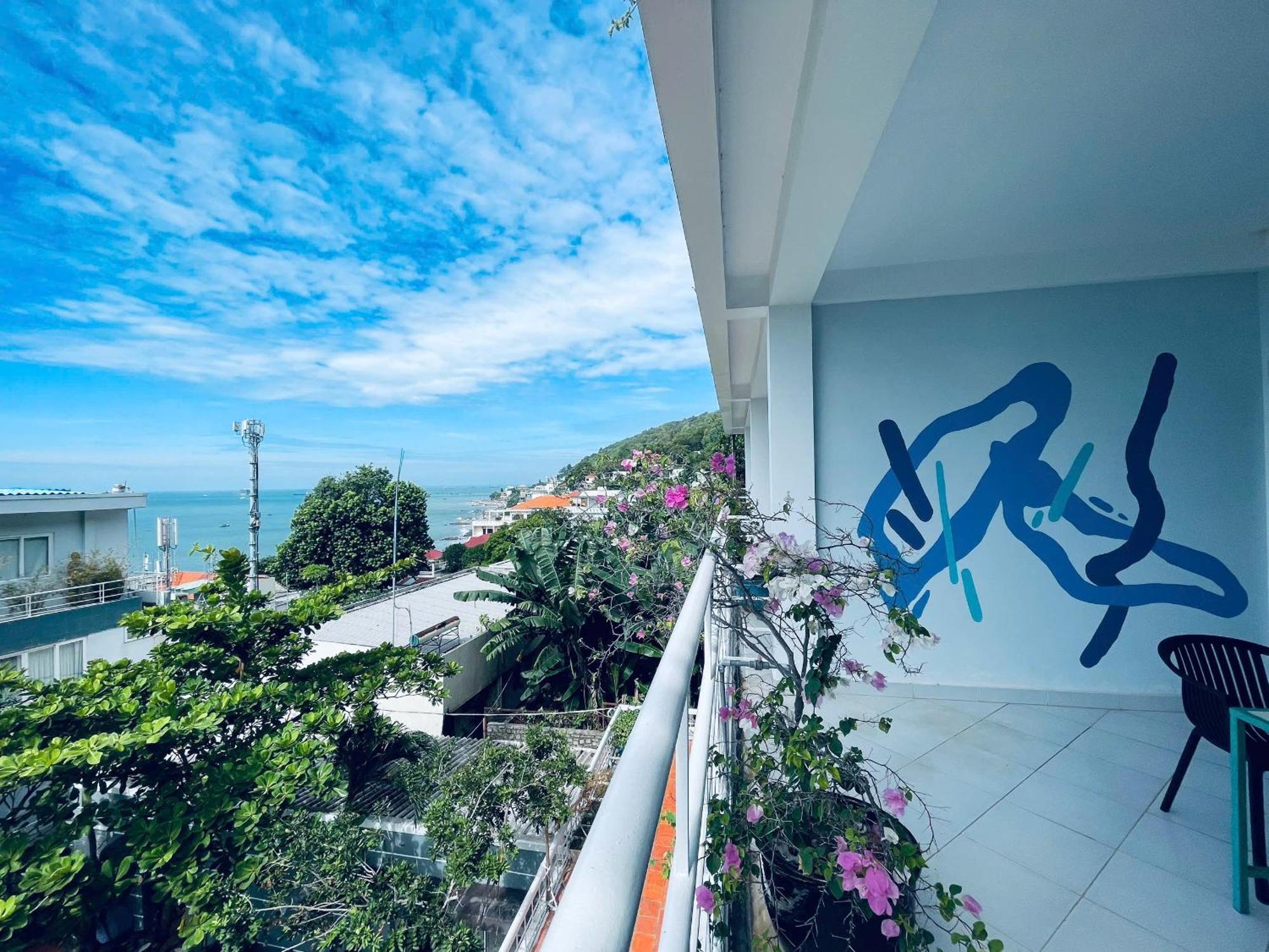 Ananas Beach Hotel Vũng Tàu Exterior foto