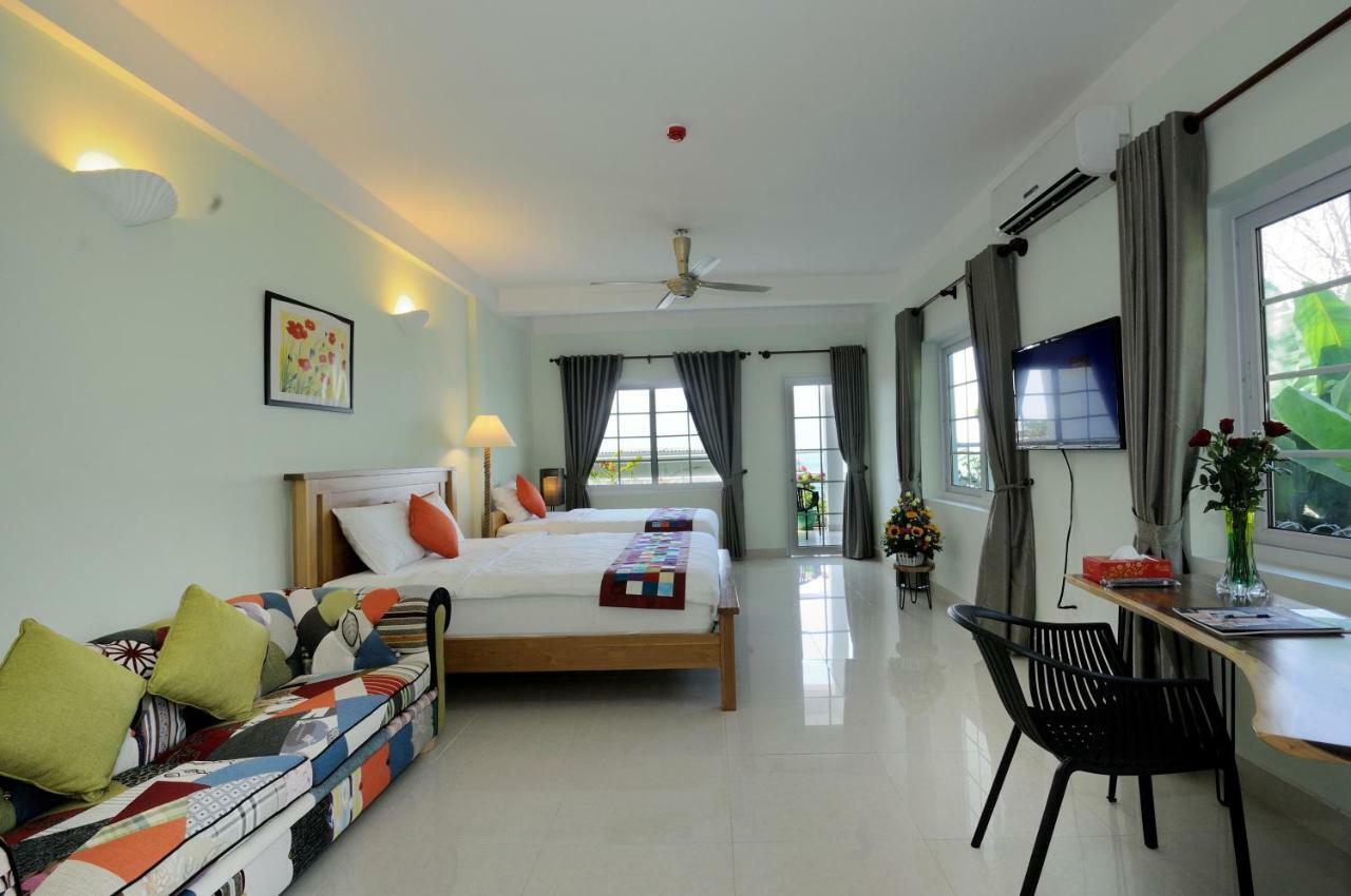 Ananas Beach Hotel Vũng Tàu Exterior foto